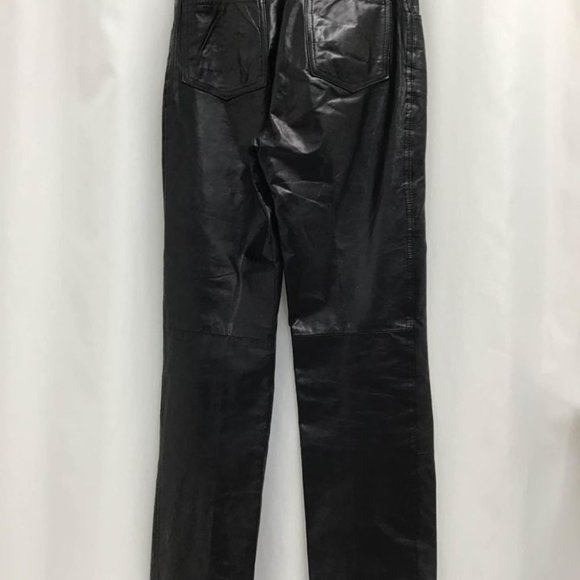 Sheep Leather Pants - Picture 2 of 3